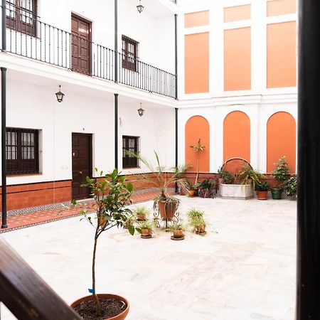 Muy Centrico Apto. En Tipico Patio Sevillano المظهر الخارجي الصورة